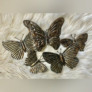 Retro Butterfly Wall Decor